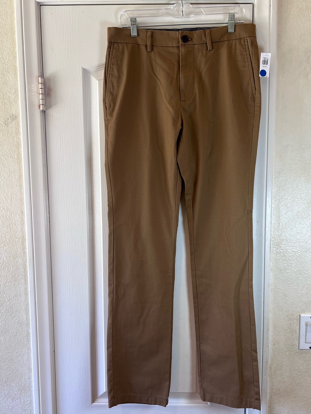 Men's Classic Straight Chino Pants - Brown